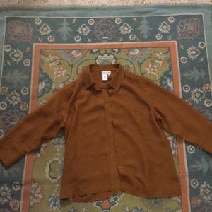 sheer button up long sleeve shirt